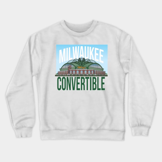 Milwaukee Convertible Crewneck Sweatshirt by chrayk57